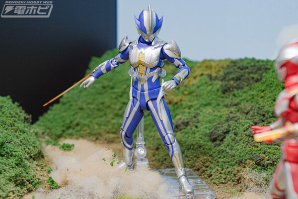 Hunter Knight Tsurugi, Ultraman Mebius, Bandai Spirits, Action/Dolls